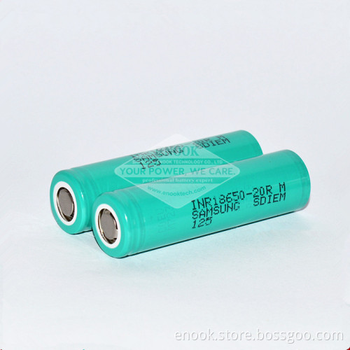 2017 Samsung 20R 18650 3000mah 3.7V Battery